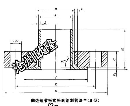 松套法兰 GB/T 9122 PN10 PJ