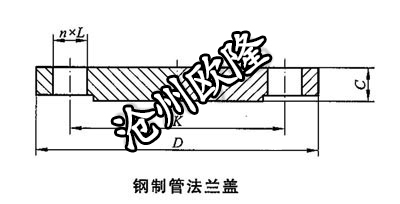 法兰盖 HG/T 20592 PN25 BL